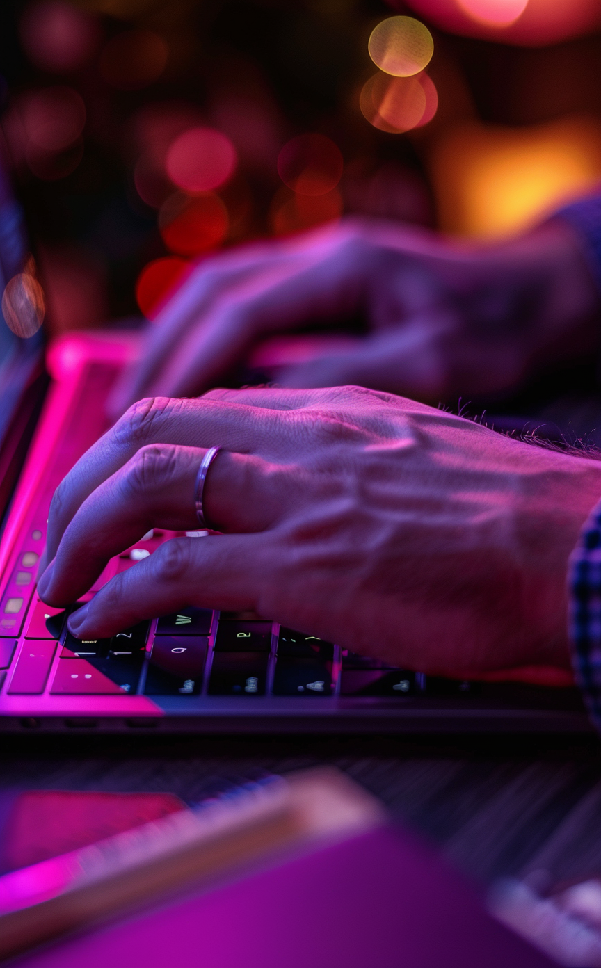 Travail sur ordinateur